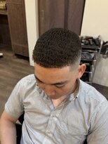 ジェイソン(JASON) 濡れパン、クロップフェード、アイロンパーマ
