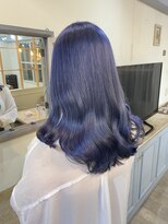 ヴィヴィ(ViVi)&nbsp;〇ネイビーブルー