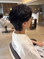 パカ(paka) フェザーパーマ×マッシュウルフ