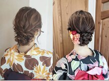 バビロン(Babylone)の雰囲気（花火大会ヘアセット&ゆかた着付受付中です。おまかせください！）
