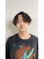 アクルヘアーバイテソロ(AKUR hair by tesoro) ツイスパアップバング