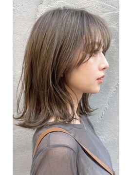 ロロネー 中津(Lolonois) 【Lolonois中津】切りっぱなしボブ×くびれミディ