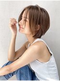 【GEEKS渋谷】ウルフショートレイヤー/クールショート/夏カラー