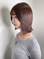 イーストハムネオ(EAST HAM NEO) 透明感ショコラブラウン/ミディアム/顔まわりカット
