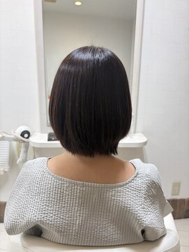アミーベル(AMI a BELLE) 髪質改善・縮毛矯正・白髪染め・ショートカットも◎