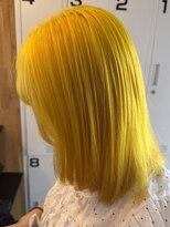 アウラヘアーサロン(aura hair salon)&nbsp;イエロー