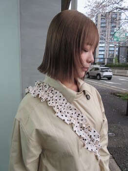 クプラ(Qpula)の写真/再現性抜群！ロングレイヤー＆レイヤーボブで、髪質・生え癖を見極め、トレンドスタイルへ導く♪