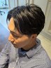 miki限定《ナチュラル》パーマ+cut￥10800