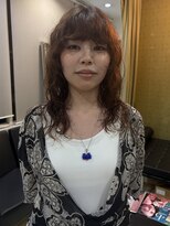 ライズエンドレスリミット(RiSE endless limit)&nbsp;ドライな質感も可愛いパーマ