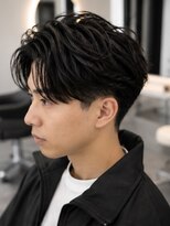メンズ ドルチェ(men's Dolce) 大人のフェザーパーマ|自然な毛流れと軽い質感
