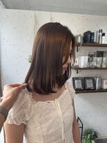 ジーナ 西新(Zina)&nbsp;ヘーゼルベージュカラー