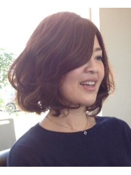 アナログノイ(analog noi) 大人リラックスボブ