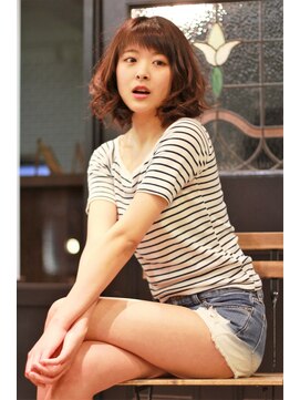 エムズ ヘアーコロラドロック(M's HAIR Colorado Rock) ★M's hair★ medium wave２