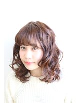 アグ ヘアー シフォン 淡路店(Agu hair chiffon)&nbsp;モテ愛されミディ☆