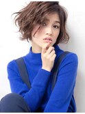 パーソナルカラーで大人可愛いオフィスヘア　タンバルモリボブ　