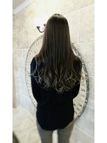 シャンティ 平岸店(Shanti)&nbsp;ちょっとcoolなグラデーション☆ gray＆ash