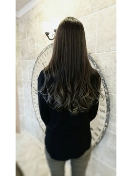 シャンティ 平岸店(Shanti) ちょっとcoolなグラデーション☆ gray&ash