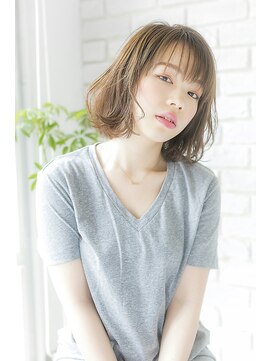 プライズ アイリス 池袋東口店(prize Iris) 小顔シースルーバングボブ【池袋】【池袋・池袋東口店】