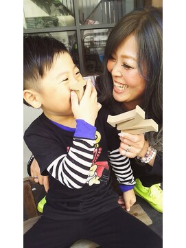 レヴィーマム(Revie mum) キッズカット