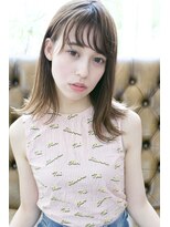 モアナサーフライダー(Moana surfrider)&nbsp;シースルーバング外ハネ　【ロブ】