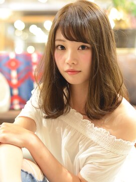 マリオ ヘアー デザイン(MARIO HAIR DESIGN) ニュアンスカールミディ