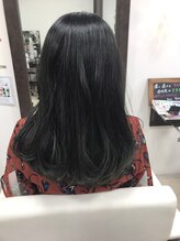 【ハイ透明感カラー２】