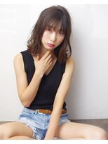 ヘアリゾート リアン(hair resort Lien) シースルーバング＋ラフロブ