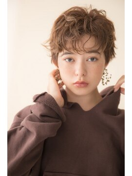 ワン 戸塚(ONE001) クセ毛風パーマスタイル【ONE戸塚】