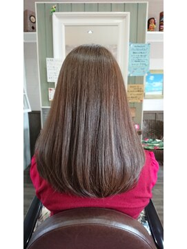 ヘアサロンアンドリラクゼーション マハナ(Hair salon&Relaxation mahana) 艶&くすませにはラベンダーアッシュ！