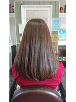 ヘアサロンアンドリラクゼーション マハナ(Hair salon&Relaxation mahana) 艶&くすませにはラベンダーアッシュ!