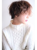 ガレージ バイ グリーン 原宿 表参道(Garage by green)&nbsp;【loki】ランダムニュアンスパーマ