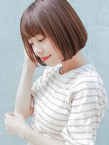 ルティア(Lutia)&nbsp;ワンレン アッシュベージュ！