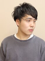 キムラトコヤ&nbsp;マッシュ×パーマ