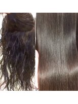 ジェム(GEM)&nbsp;＊*Gem Garden*＊なりたい質感が叶う☆ツヤサラ縮毛矯正１