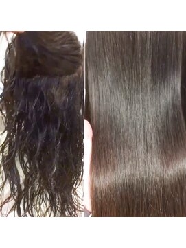 ジェム(GEM) **Gem Garden**なりたい質感が叶う☆ツヤサラ縮毛矯正1