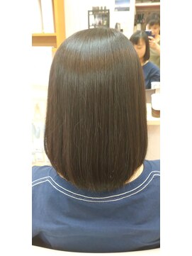 エフォート アイロンを使わないストレート