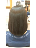 エフォート アイロンを使わないストレート