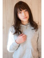 ティッシュ(tissue)&nbsp;キレイ×可愛いセミディスタイル　byティッシュ緑区/天白区