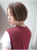 前下がりボブ