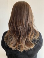 ザ ラブズ ラフズ ヘアー 本店(the loves laughs hair)&nbsp;シャンパンベージュ1