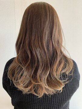 ザ ラブズ ラフズ ヘアー 本店(the loves laughs hair) シャンパンベージュ1