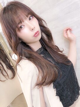 アマンドール(Aman D'or) 媚びない韓国風レイヤー×ラベンダーベージュ