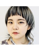 クク(QUQU)&nbsp;コントラストマッシュウルフ