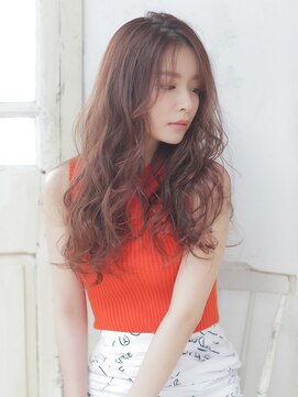 ブティック(boutique) 憧れの柔らかカールで叶える甘めロングスタイル