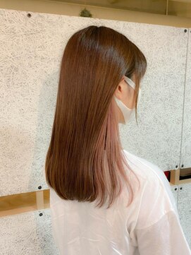 ユッカ エコル 塚口(YUCCA ekolu) ekolu/塚口/チラ見せカラー/イヤリングカラー/シアーピンク