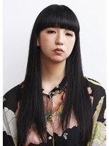 オブヘアー 宮前平店(Of HAIR)&nbsp;ワイドバングロングヘアー