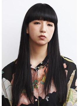 オブヘアー 宮前平店(Of HAIR) ワイドバングロングヘアー
