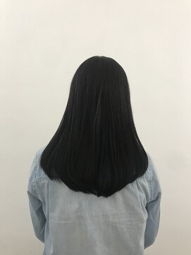 ハロウ 酸性縮毛矯正ストレート