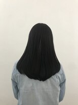 ハロウ 酸性縮毛矯正ストレート