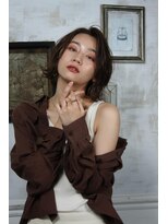 【shellbear銀座四丁目店】オトナ女子ゆるめボブ